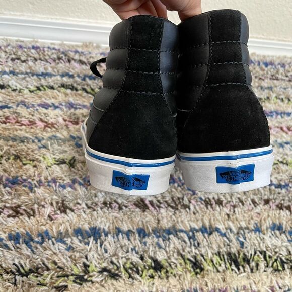 Vans men’s‎ leather hi tops 9 - Picture 3 of 7